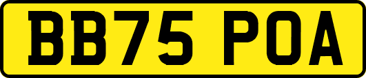BB75POA
