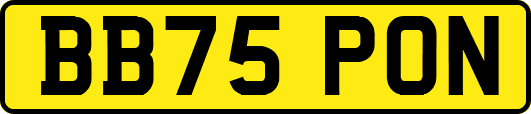 BB75PON