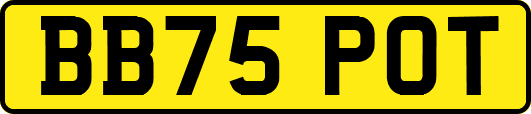 BB75POT