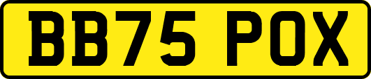 BB75POX