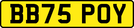 BB75POY