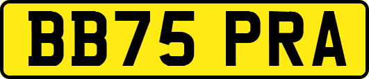 BB75PRA