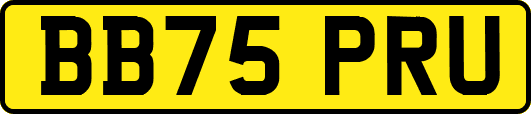 BB75PRU