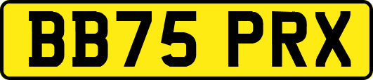 BB75PRX