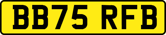 BB75RFB