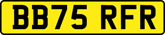 BB75RFR