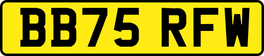 BB75RFW