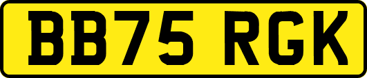BB75RGK