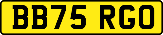 BB75RGO