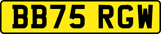 BB75RGW
