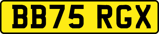 BB75RGX