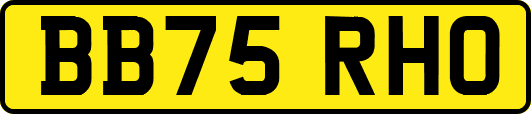 BB75RHO