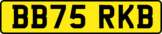 BB75RKB