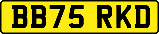 BB75RKD