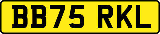 BB75RKL
