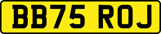 BB75ROJ