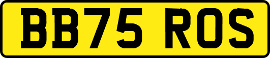 BB75ROS