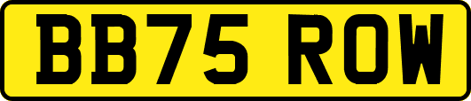 BB75ROW