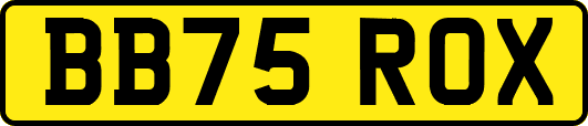 BB75ROX