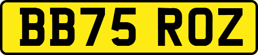 BB75ROZ