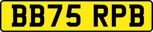 BB75RPB