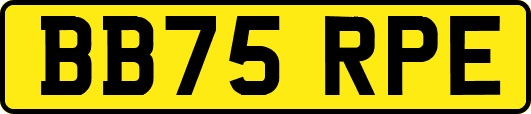 BB75RPE