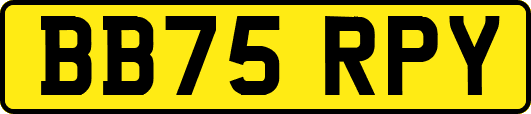 BB75RPY