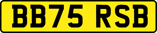 BB75RSB