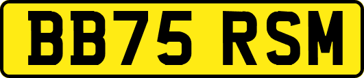 BB75RSM
