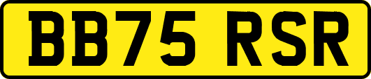 BB75RSR