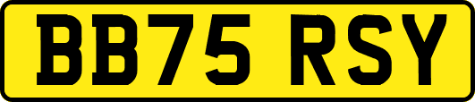 BB75RSY