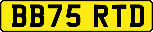 BB75RTD