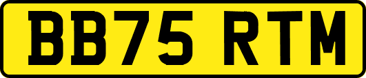 BB75RTM