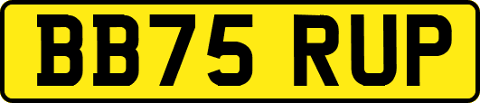 BB75RUP