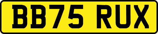 BB75RUX