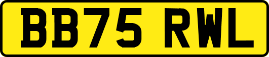 BB75RWL