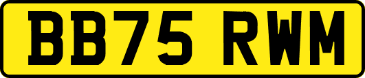 BB75RWM