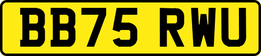 BB75RWU
