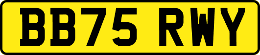 BB75RWY
