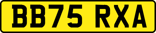 BB75RXA