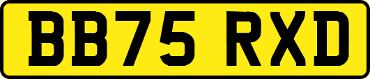 BB75RXD