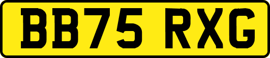 BB75RXG