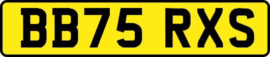 BB75RXS