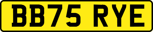 BB75RYE