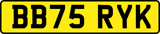 BB75RYK