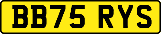 BB75RYS