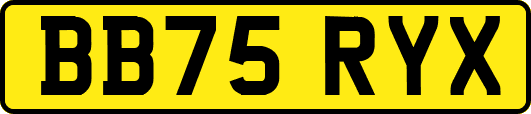 BB75RYX
