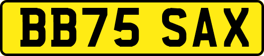 BB75SAX