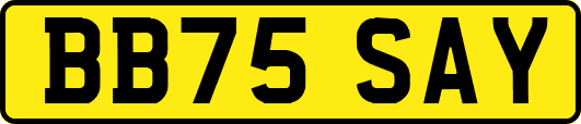 BB75SAY