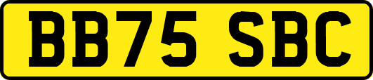 BB75SBC